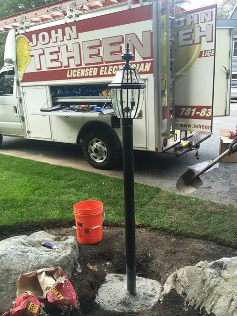 John Teheen Master Electrician LLC work photo