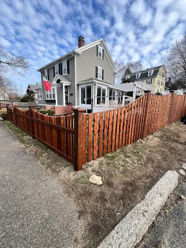 J.C. Fence Company work photo