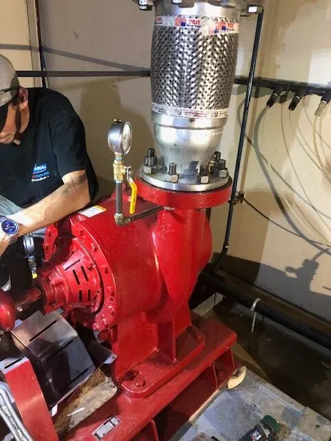 work photo from coastalhvacspecialist.com