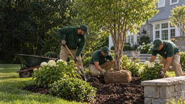 Plant installation