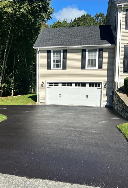Sealcoated driveway