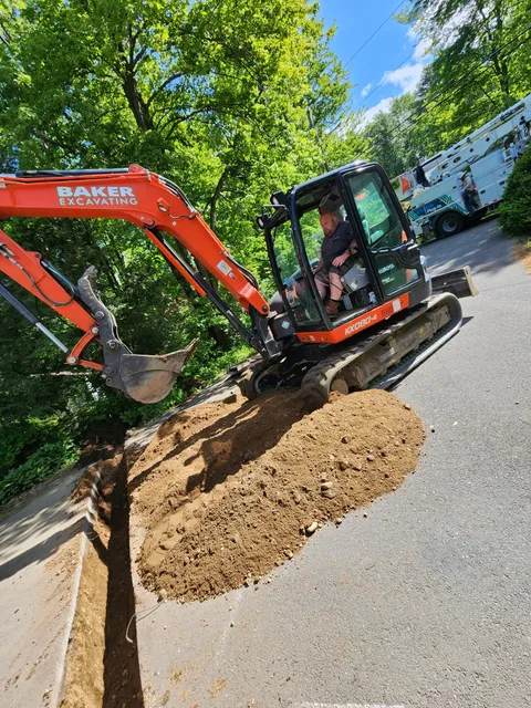 Baker Excavating and Construction work photo
