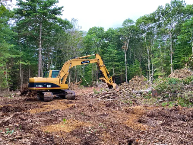 Land clearing Sandwich MA