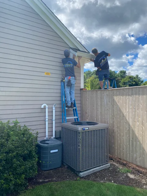 Cape Cod Gutter Monkeys work photo