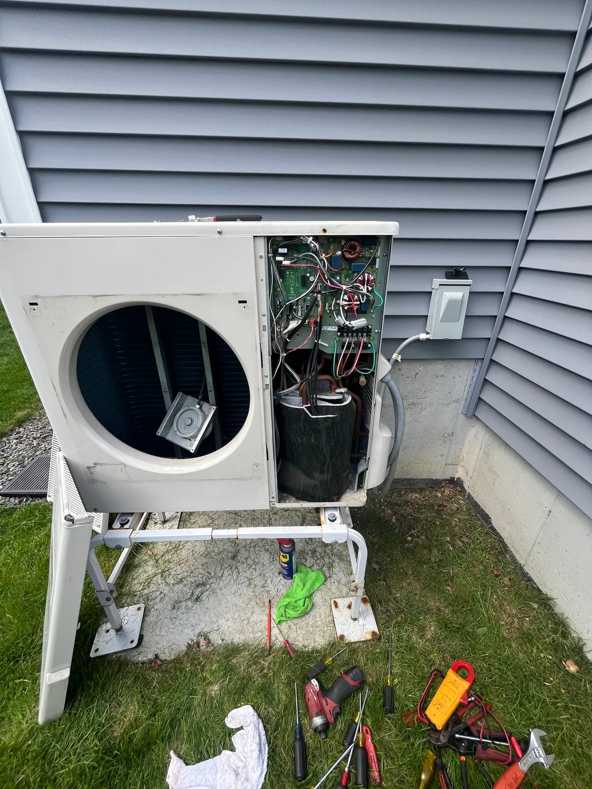 work photo from Google listing
