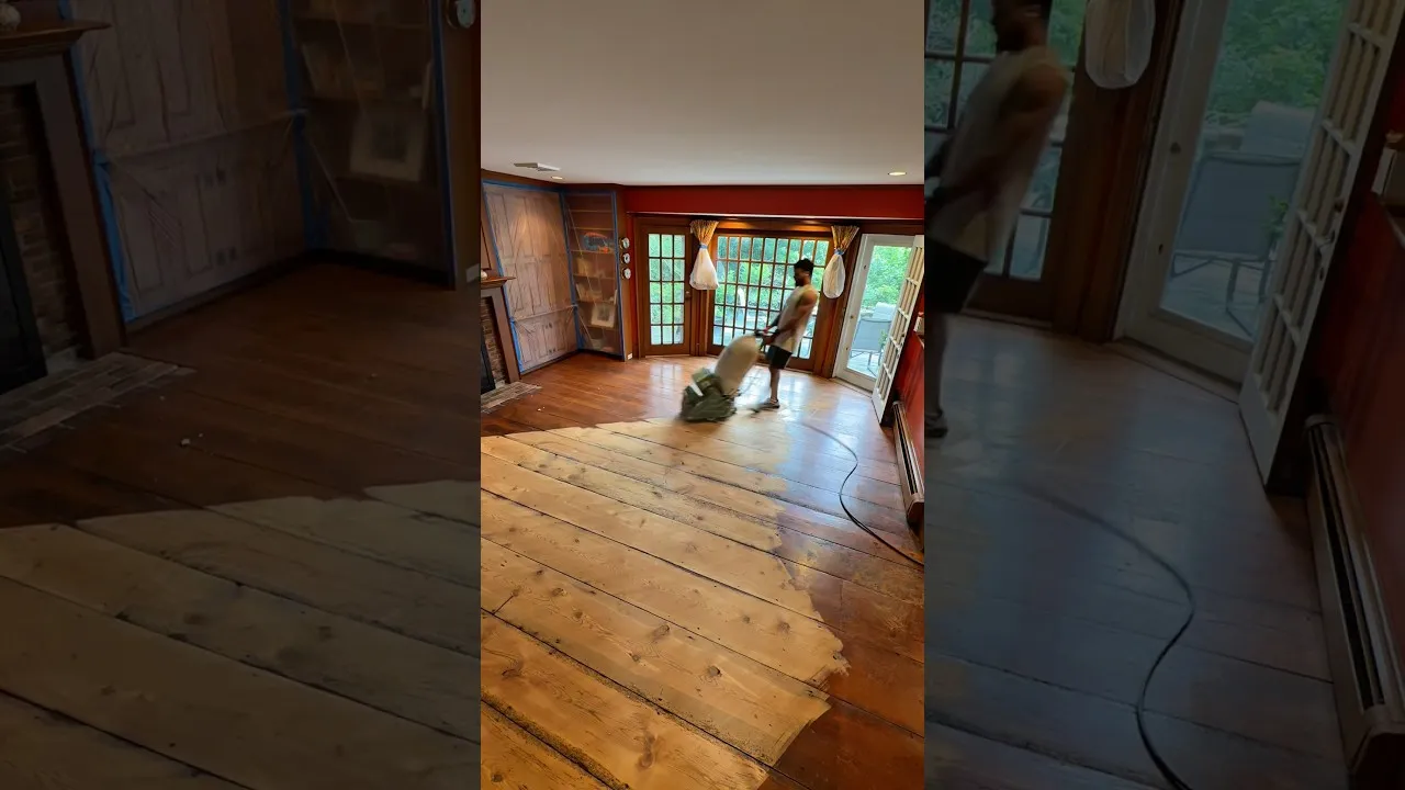 Accolade Flooring hardwood flooring project video