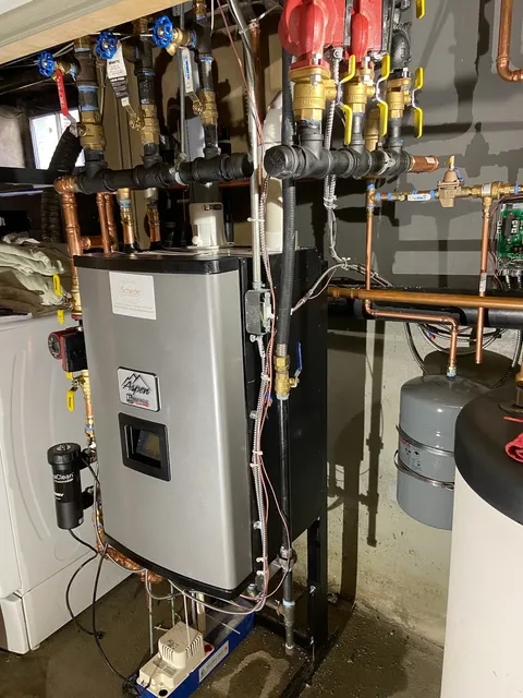 Schede Plumbing & Heating work photo