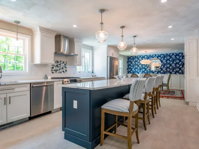 NORTHEAST KITCHEN REMODEL & DESIGN BUILD researched project photo