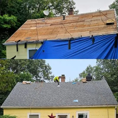 Global Roofing researched project photo