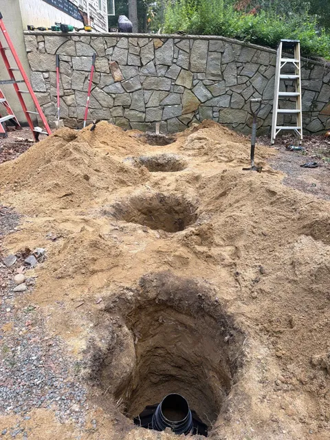 Official project gallery: deck rebuild / masonry wall work