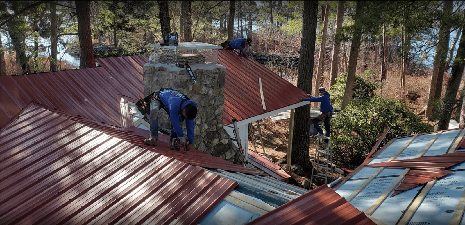 work photo from mgbrothersgeneralconstructions.com