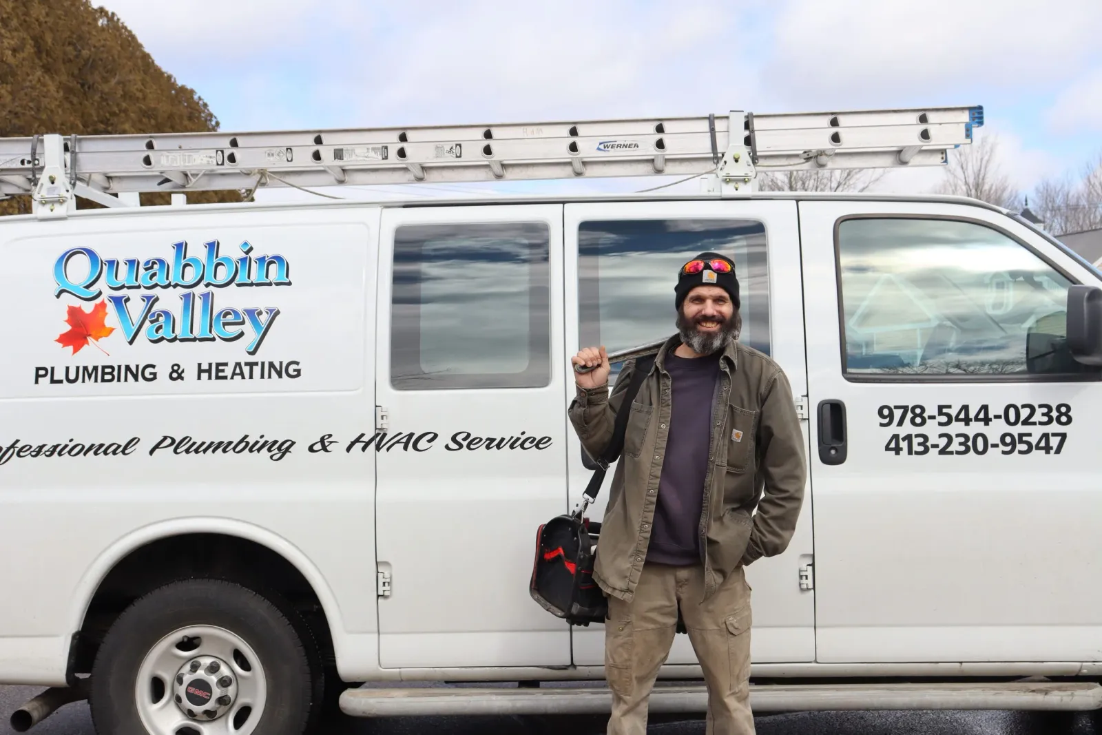 work photo from quabbinvalleyplumbing.com