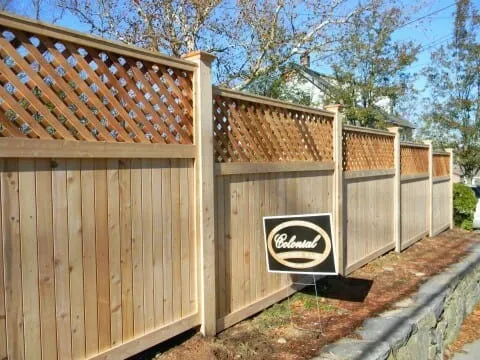 Colonial Fence Co researched project photo