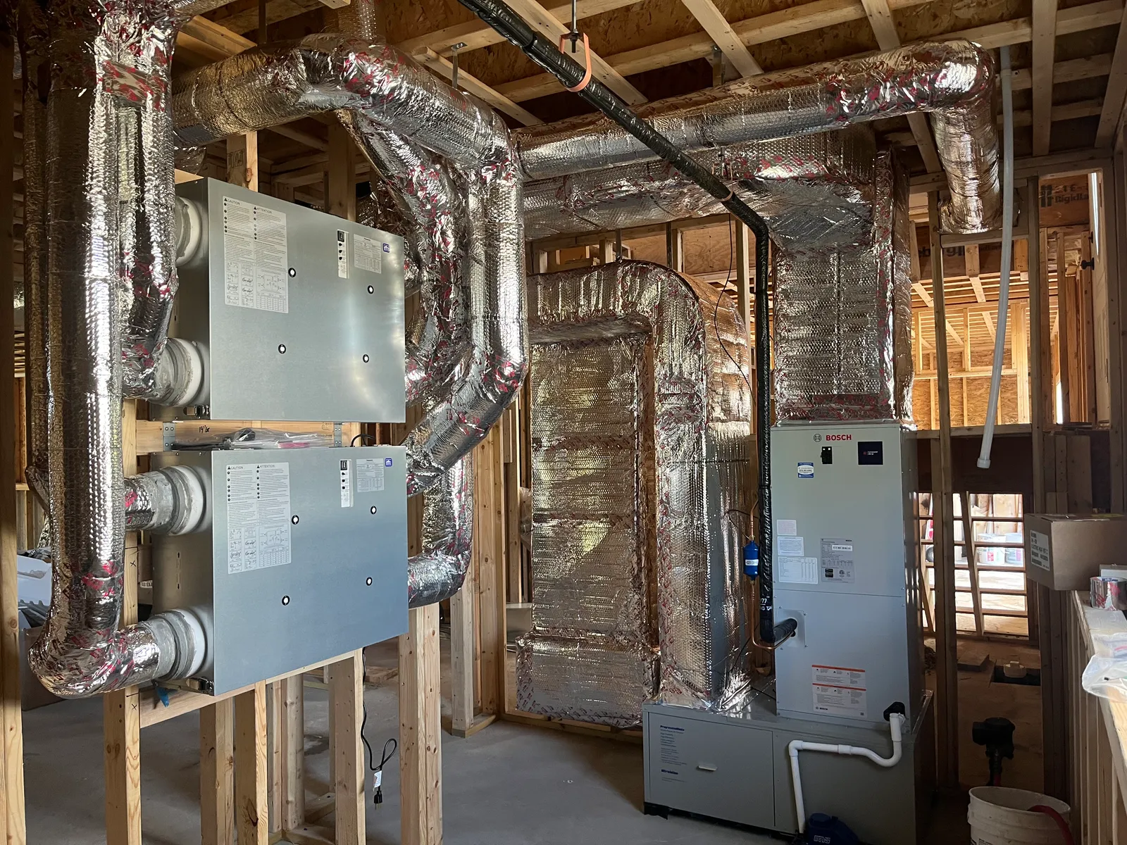 Levasseur HVAC researched project photo