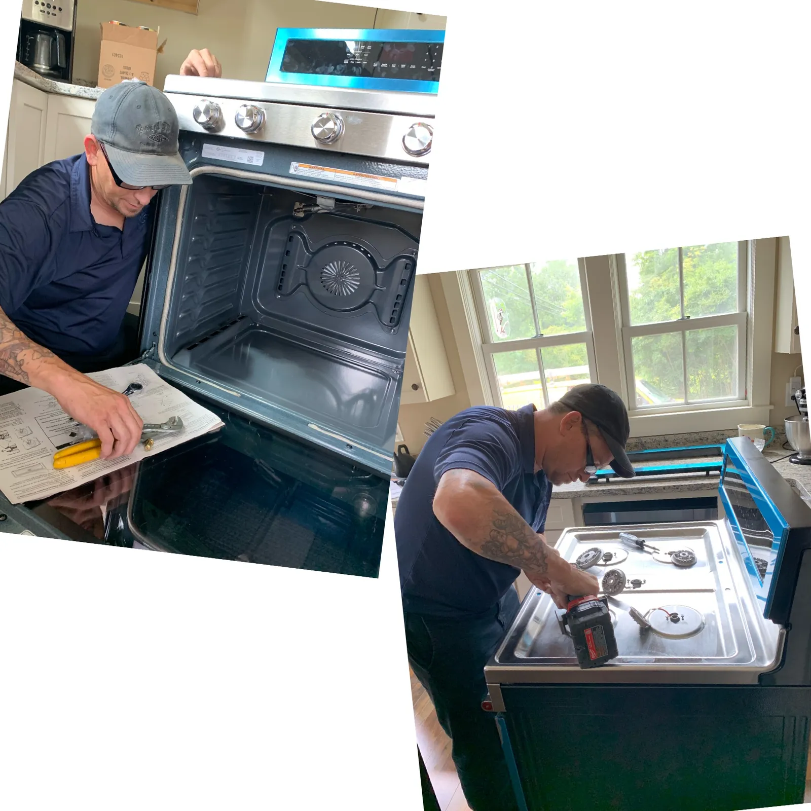 work photo from Google listing