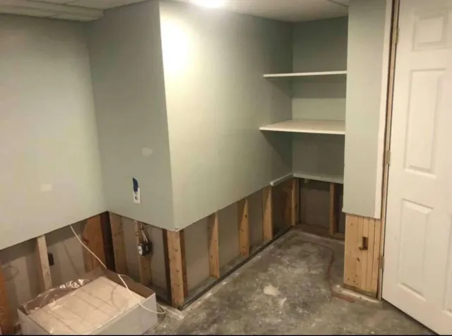Carpentry service before