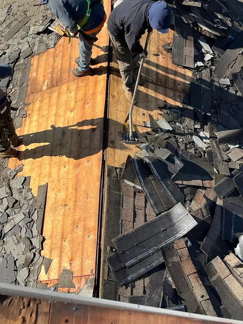 work photo from roofsmasters.com