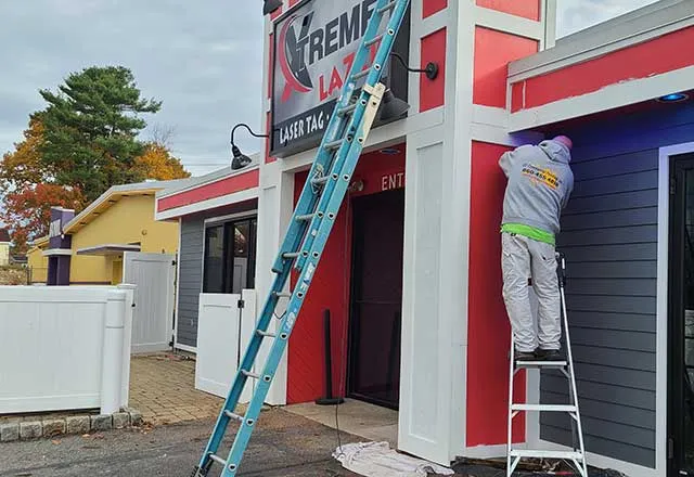 work photo from rrcommercialpainting.com