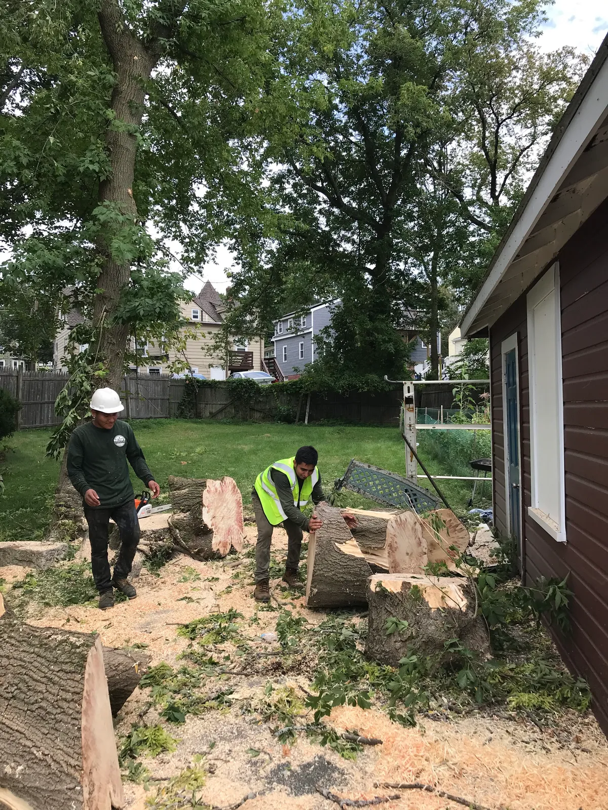 work photo from Google listing