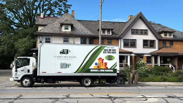 FAMILY FIRST MOVERS LLC work photo