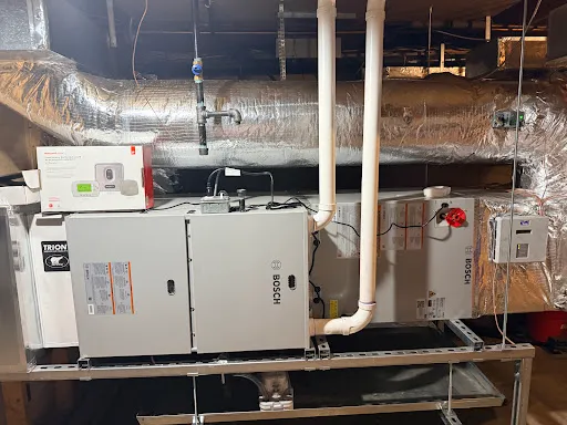 Dane Heating and Cooling work photo