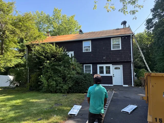 Architectural Roof Replacement - 40 Brookfield Circle Framingham MA