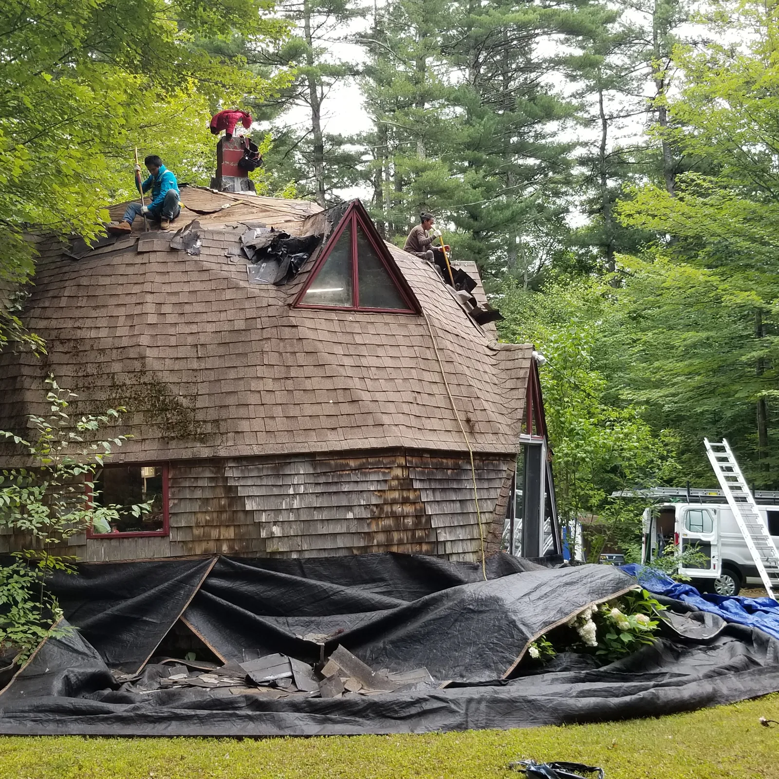 work photo from Google listing