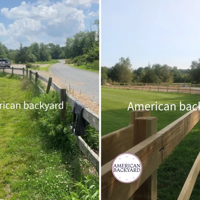 American Backyard & Fence Co. researched project photo