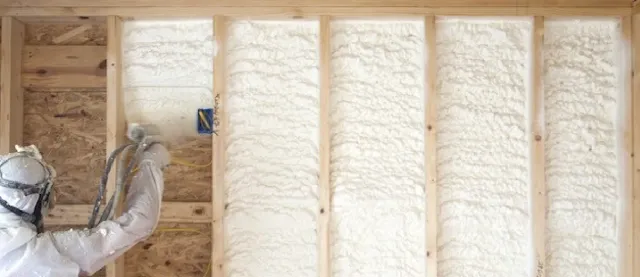 Spray Right Foam Insulation providing quality professional installation