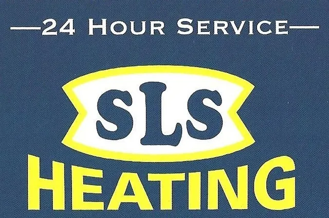 SLS HEATING LLC- 24 HOUR EMERGENCY SERVICE logo