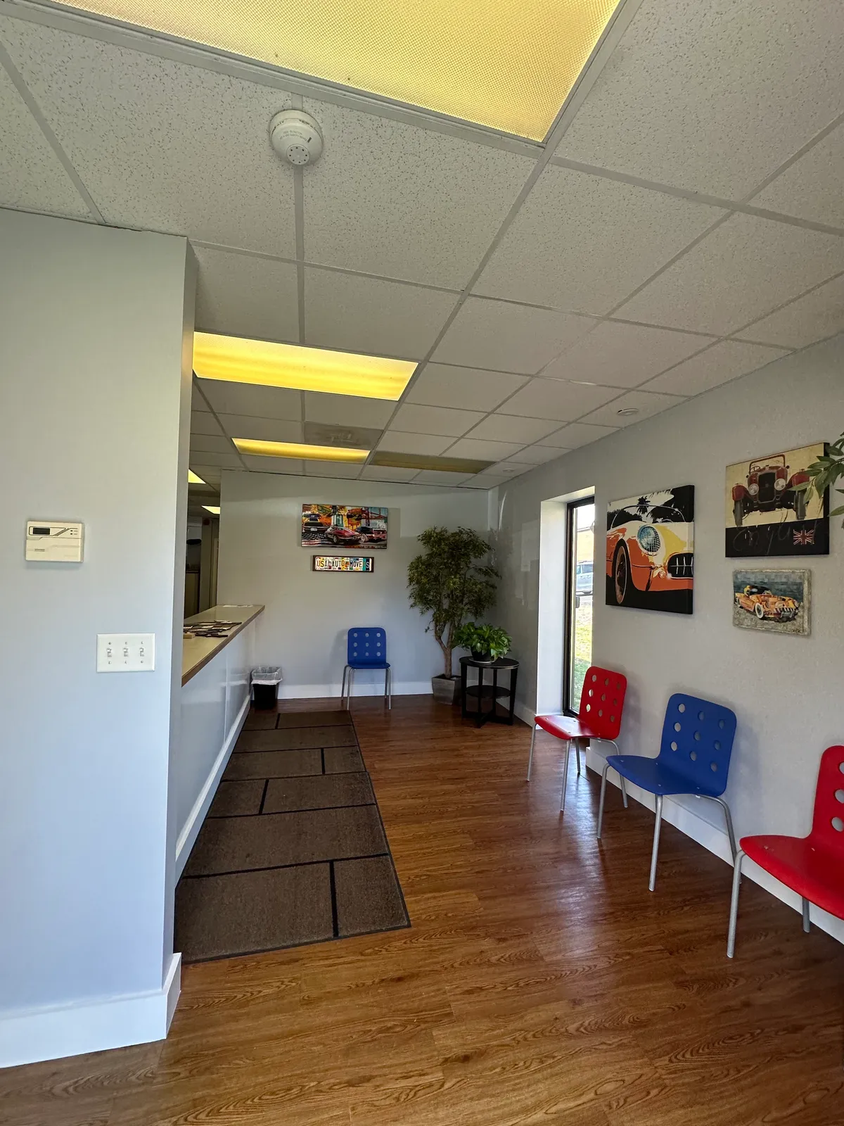 work photo from Google listing