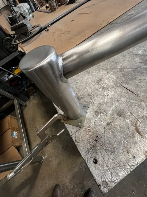 SetaroMetalWorks researched project photo