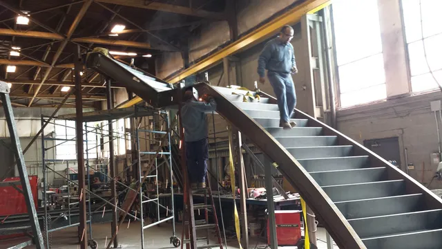 Pisani Steel Fabrication Inc work photo