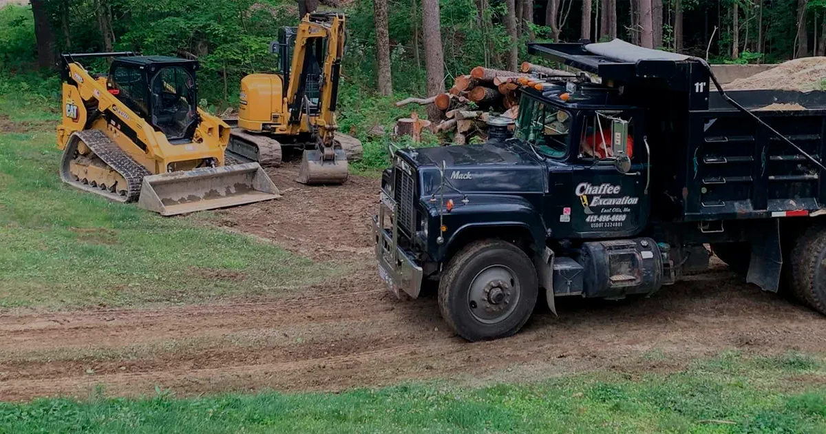 work photo from chaffeeexcavationllc.com