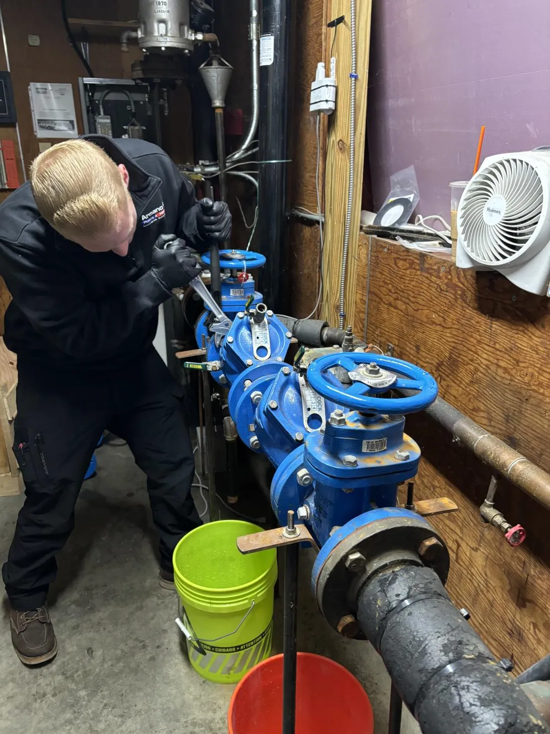 work photo from Google listing