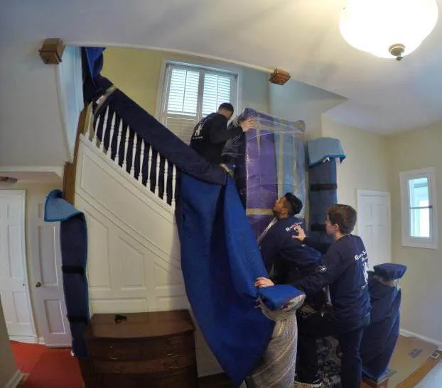 work photo from woodlandmoving.com