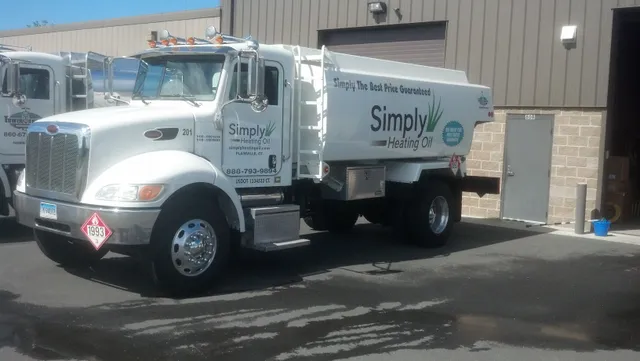 Simply Heating Oil work photo