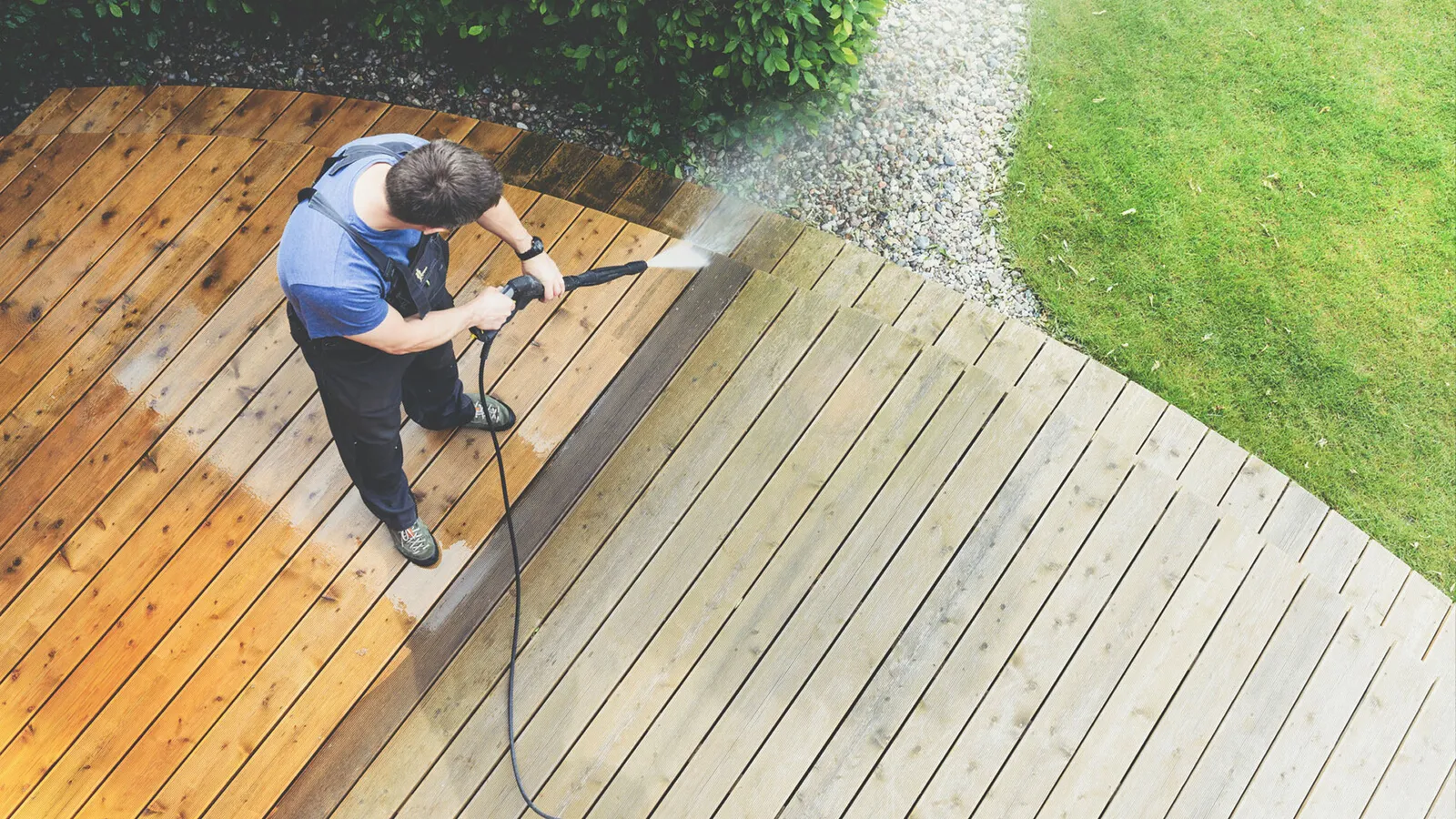 work photo from 603pressurewashing.com