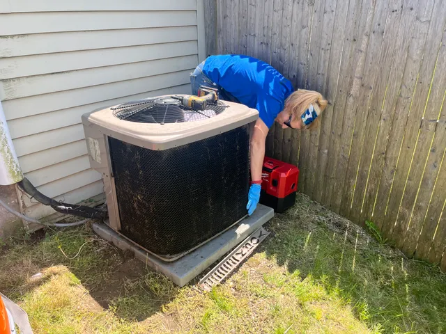 Nye HVAC Services work photo