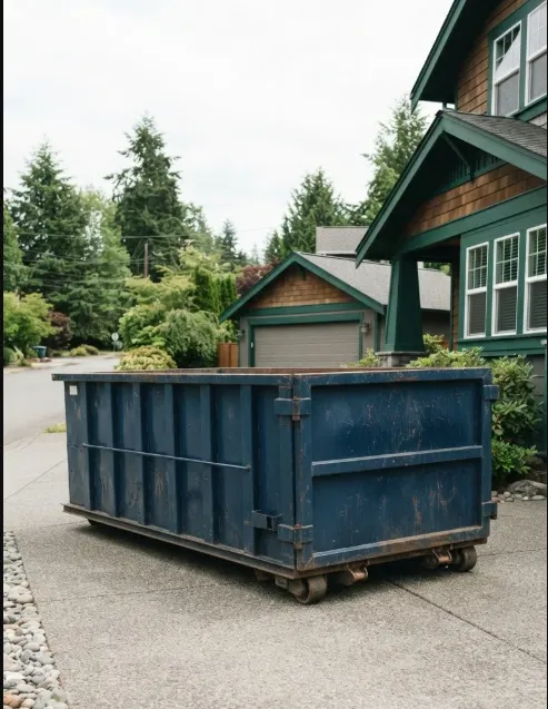 Morgan Dumpster Rental Service work photo