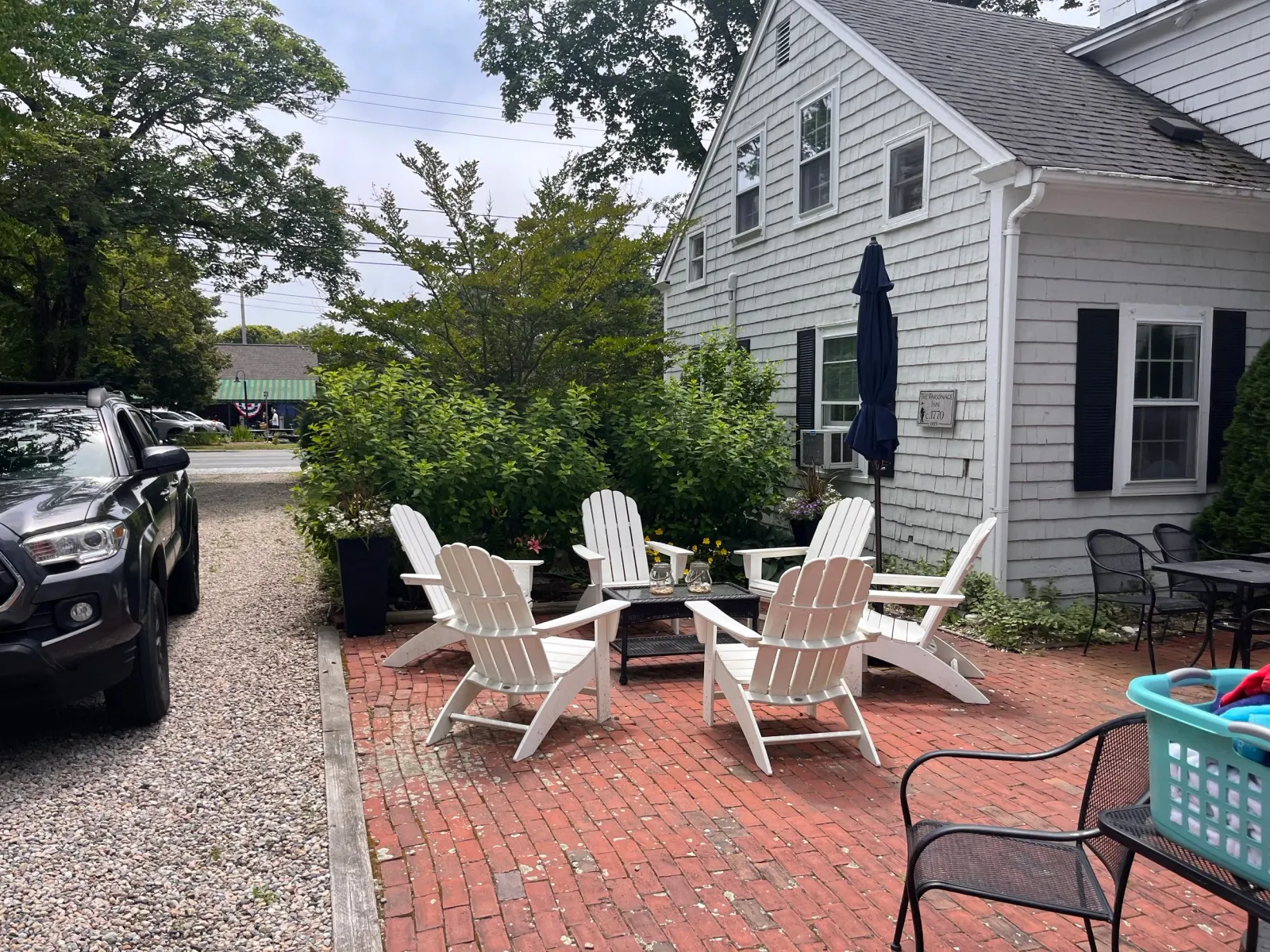 Cape cod landscaping and gardening.