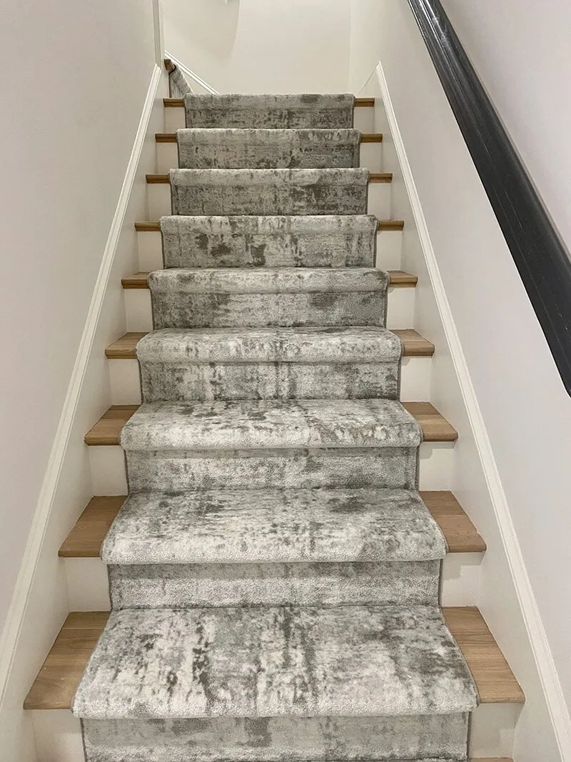 Quality carpet stair work in Hopkinton, MA from Framingham Carpet Center