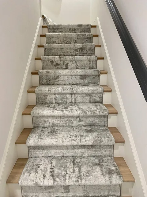Quality carpet stair work in Hopkinton, MA from Framingham Carpet Center