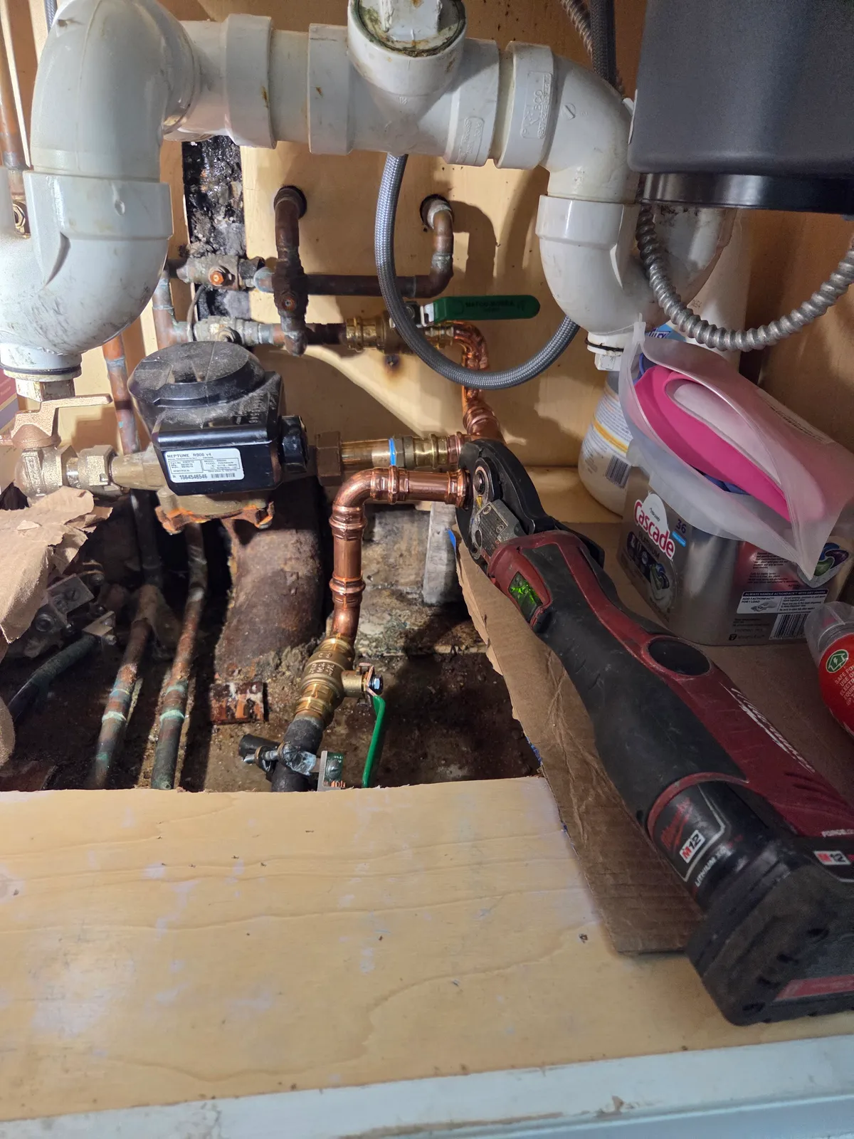 work photo from Google listing