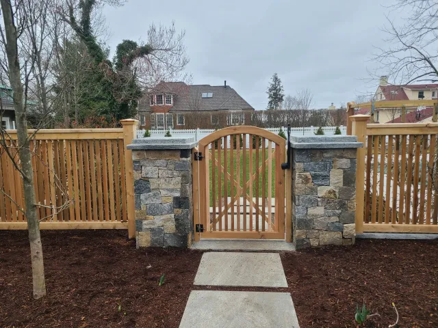 work photo from gannonrusticfence.com