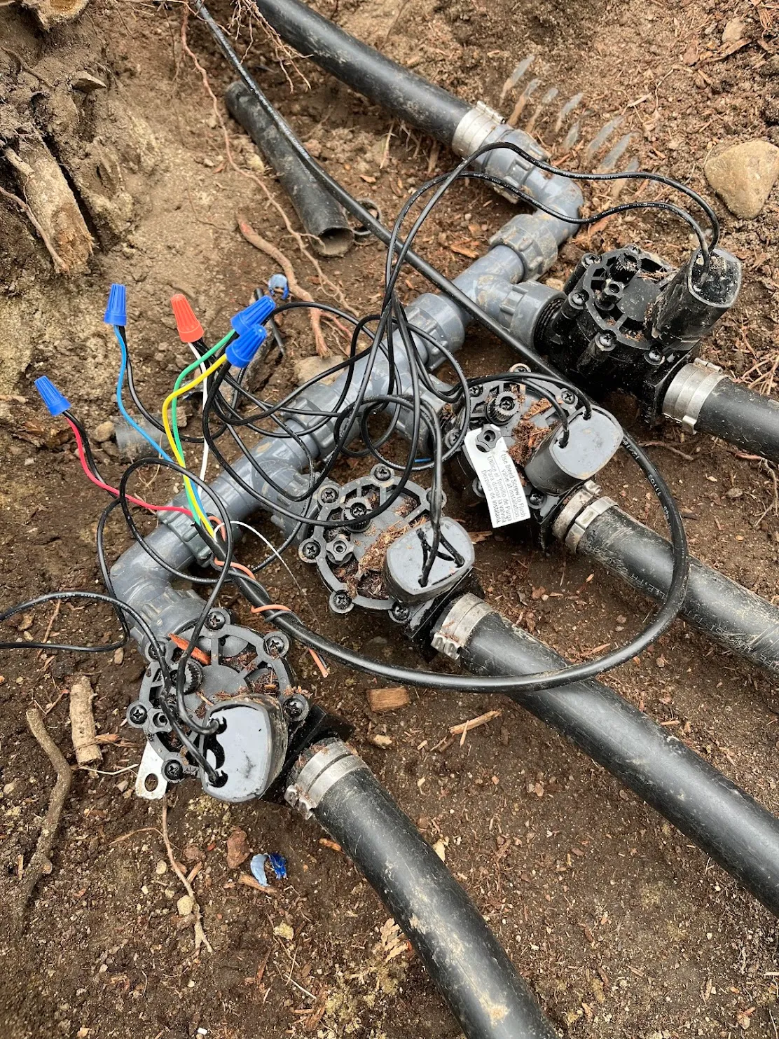 The SprinklerMan Irrigation & Construction LLC researched project photo