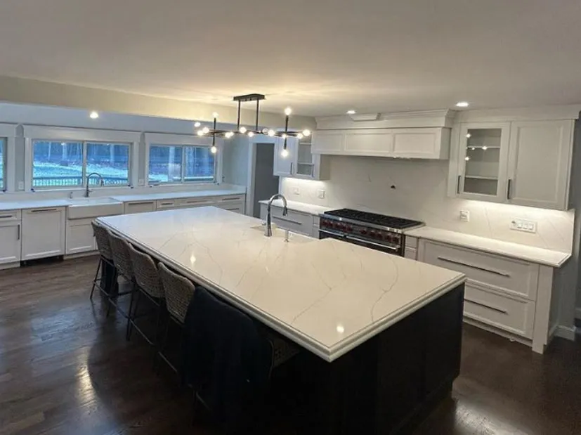 We deliver durable, well-fabricated surfaces tailored to each client’s space and style.