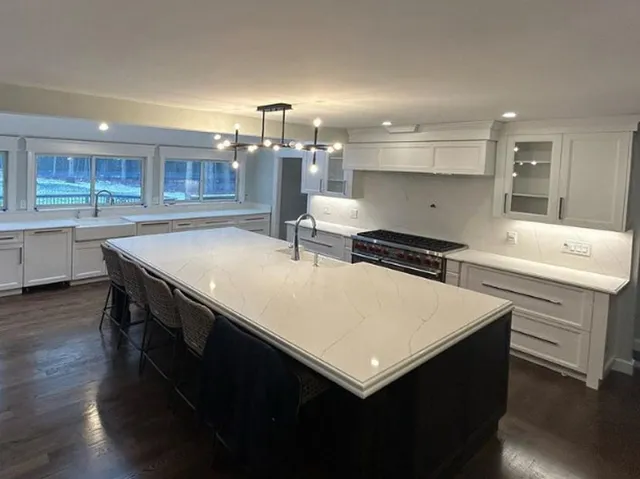We deliver durable, well-fabricated surfaces tailored to each client’s space and style.