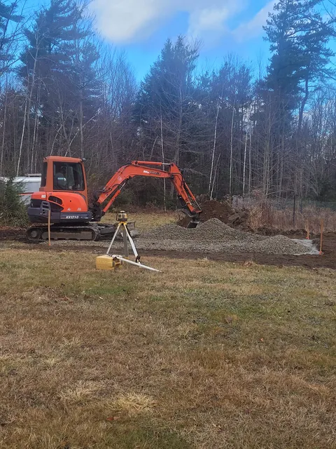 Brian Clark Excavation LLC work photo