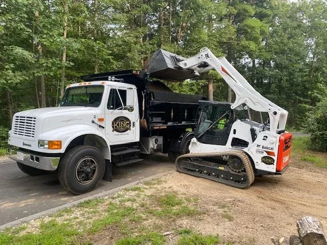 King Industries Excavating Corporation work photo